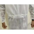 thumbnail image 4 of White Duck Outdoors 5 pack Disposable Isolation Gown AAMI Level 1 PPE for Personal Protection, Non Surgical Medical Dental Gowns Non Woven Fluid Resistant, White, 4 of 9
