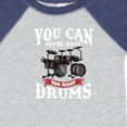 thumbnail image 4 of Inktastic Drummer Funny Too Many Drums Music Joke Boys or Girls Baby Bodysuit, 4 of 5