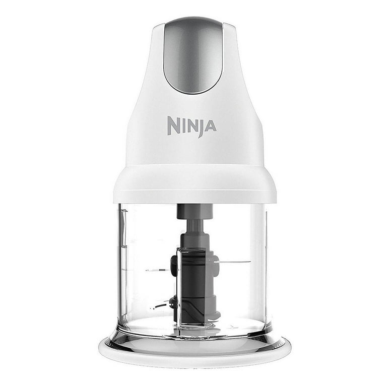 Ninja 4 Cups 400-Watt Black Food Processor at