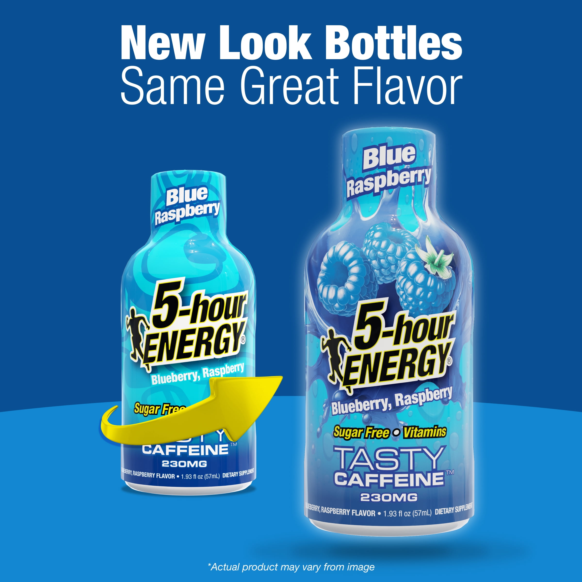 5-hour ENERGY Shot, Extra Strength, Blue Raspberry, 15 Count