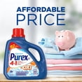 thumbnail image 3 of Purex Plus Oxi 4 in 1 Concentrated Liquid Laundry Detergent, 4.08 Litres, 92 Wash Loads, 3 of 7