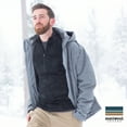thumbnail image 5 of MERIWOOL Men’s Merino Wool Midweight Half Zip Top - Choose Your Size & Color, 5 of 9