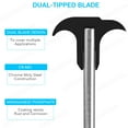 thumbnail image 3 of Professional Seal Puller Tool with Dual Hook Tips Remove Oil and Grease Seals for Cars, SUVs and Light Trucks, 3 of 10