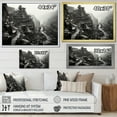 thumbnail image 4 of Designart "The Serene Mood Of The Industrial Landscape III" Factories Wall Art Living Room, 4 of 7