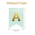 thumbnail image 2 of 6.7 x 4.7Inch Happy Birthday Banner for Party Decorations, Multi Color, 2 of 6
