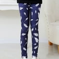 thumbnail image 2 of VERUGU Girls Leggings Fall Winter Kids Printed Milk Silk Pattern Leggings Toddler Comfortable Slim Cropped Trousers Multicolor 4 Years, 2 of 4