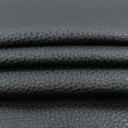 thumbnail image 2 of Synthetic Leather Fabric Marine Vinyl Waterproof for Car Seat,Pillow,Crafts DIY Sew Black 1/2yard, 2 of 5