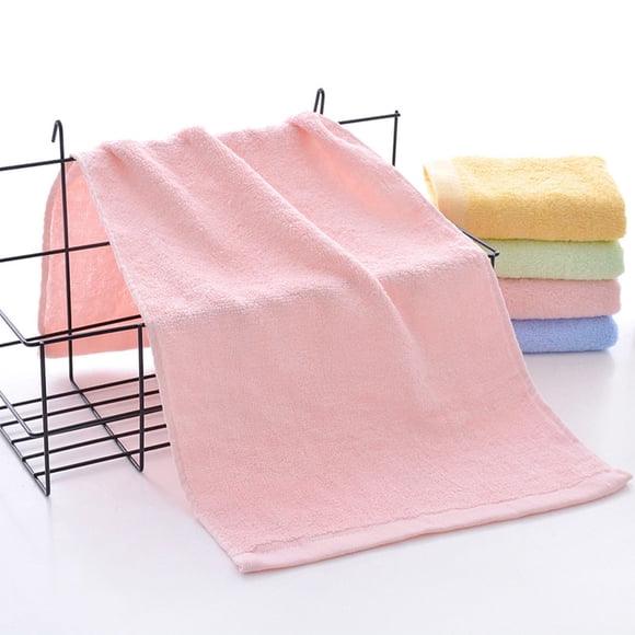 Toalla suave de fibra de bambú, absorbente y limpiadora, diseño envolvente, suave con la piel, para la higiene diaria, textura lujosa, material ecológico, esencial para el baño. Blahzhy