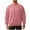 Pink, variant on fatyb Big and Tall Sweatshirts for Men Crewneck Casual Pullover Long Sleeve Plain Mens Loose Sweatshirts