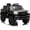 Black, variant on Eastvita 12V Licensed Chevrolet Kids Ride-On Truck, MP3/Bluetooth, Suspension, LED, Pink