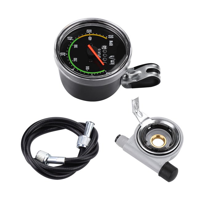 Cycling Computer Mechanical Bicycle Speedometer Odometer For Bike