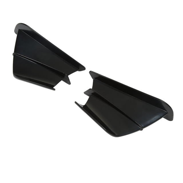 Alerón lateral para motocicleta, alerón delantero para carenado de motocicleta, aletas laterales para viento de motocicleta diseñadas para la perfección