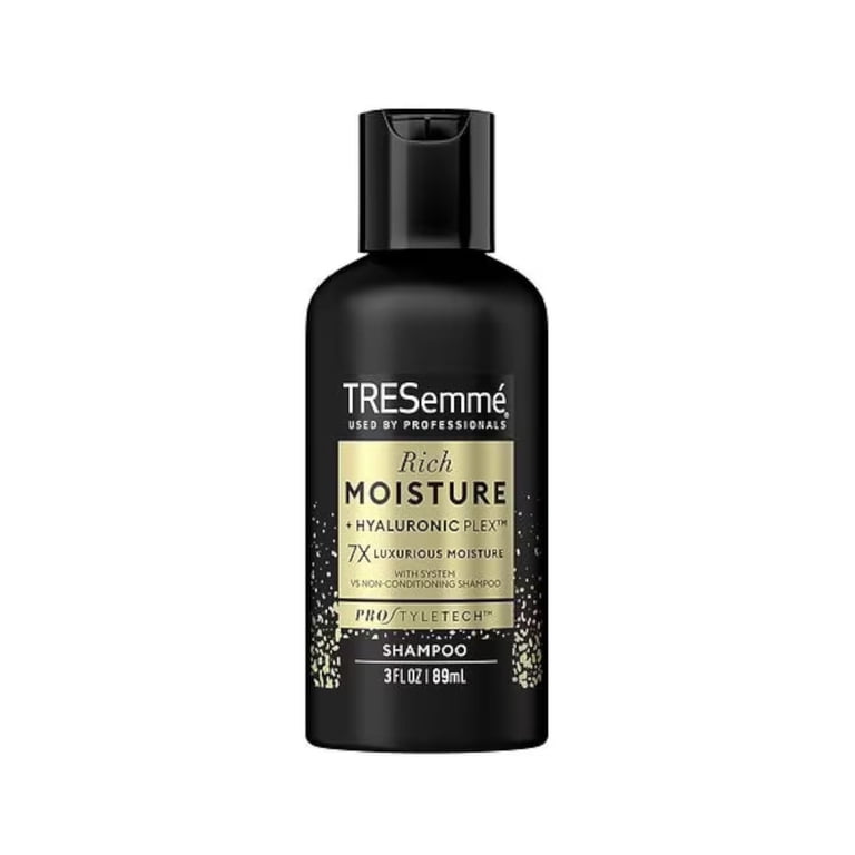 Moist Rich Shampoo 3本 + トリートメント 2本 TRESemm√©, Moisture Rich Shampoo, 3 oz, Luxurious Hydration