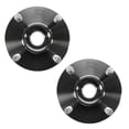 thumbnail image 3 of TRQ Wheel Hubs Front Left & Right Pair Set for Toyota Yaris Prius C Scion iQ BHA53006, 3 of 4