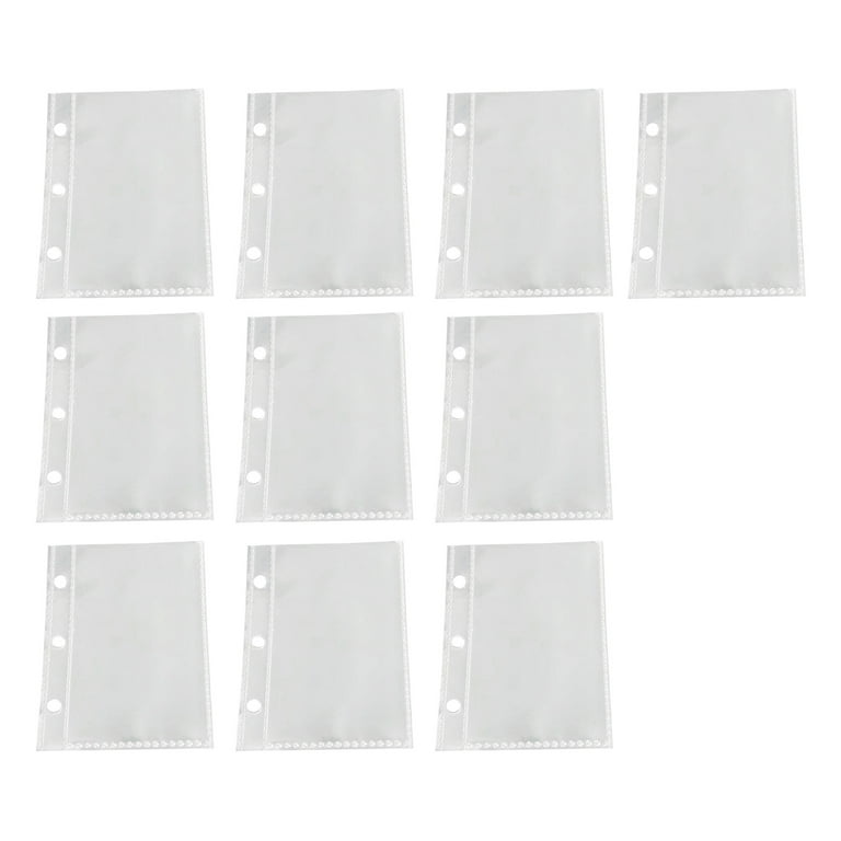 Yesbay Photo Album Self Adhesive Horizontal Window Album Pasted 20 Pcs  Inside Pages for DIY 