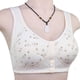 thumbnail image 4 of ICHUANYI Clearance Women's Bra Wire Free Underwear OnePiece Bra Everyday Underwear Bras(Beige, 50) Ichuanyi Ichuanyi, 4 of 5