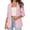 Pink, variant on PRETTYGARDEN Women's Spring Blazers Business Casual Outfits Open Front Ruched 3/4 Sleeve Lightweight Work Suits Jackets