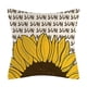 thumbnail image 2 of Juego de 4 fundas de cojín de verano de 45 x 45 cm, de lino rústico, decorativas con diseño de abeja para sofá., 2 of 3