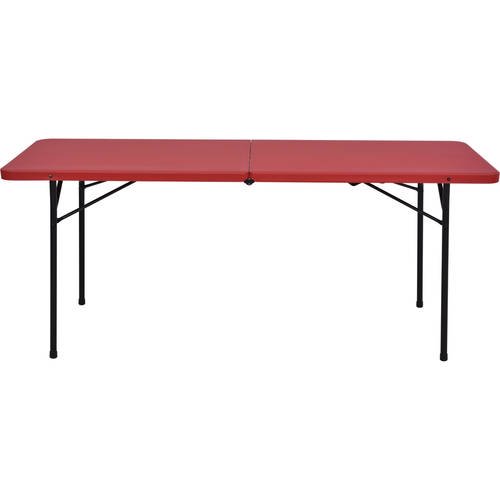 Mainstays 6' FoldInHalf Tailgate Table, Multiple Colors