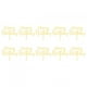 thumbnail image 1 of Decoraciones de Pastel - Set de Toppers para Pasteles y Cupcakes, 1 of 13