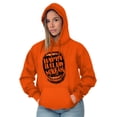 thumbnail image 3 of Happy Halloween Spooky Punny Scream Hoodie Sweatshirt Women Men Brisco Brands M, 3 of 6