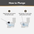 thumbnail image 5 of TOILET PLUNGER 6""CUP (Pack of 1), 5 of 5