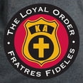 thumbnail image 3 of CafePress - Kappa Alpha Order Loyal Order T Shirt - Women's Traditional Fit Dark T-Shirt, 3 of 4