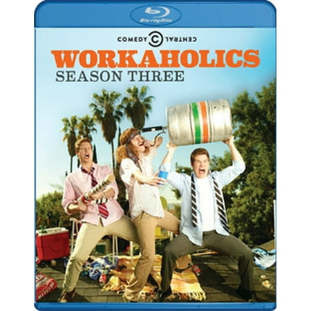 Workaholics: Season Three (Blu-ray)