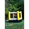 HeroKiddo Busy Bee Inflatable Bounce House for Kids & Toddlers (with Air Blower), Outdoor Indoor Play Bouncy Jumper