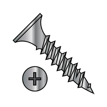 

8-15X1 1/2 Phillips Bugle Head Fine Thread Drywall Screw Black Phosphate (Pack Qty 2 000) BC-0824YPG