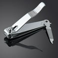 thumbnail image 6 of Jiaroswwei Stainless Steel Nail Toe Clipper Cutter Trimmer Scissor Manicure Pedicure Tool, 6 of 8