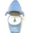 thumbnail image 3 of Dolphin Crystal Pendant Necklace With Velour Gift Box, 3 of 3