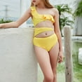 thumbnail image 7 of Girls Bathing Suit 1 PC Swimsuit Teens Teen Bikini for Girls 130, 7 of 7