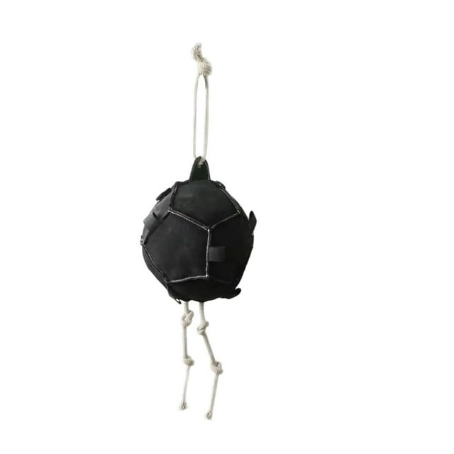 Toystoory Pelota de golosinas para caballos para alimentar lentamente y jugar felizmente, alivia el estrés y enriquece. Pelota de consumo lento Cuidado ecuestre y deportes