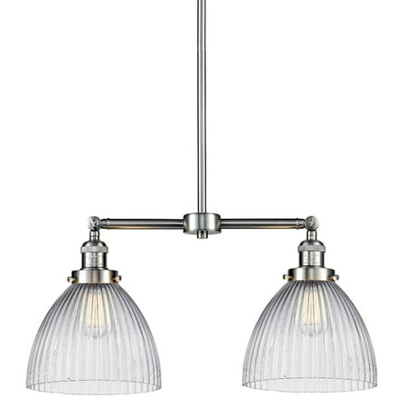 

Innovations Lighting 209 Seneca Falls Seneca Falls 2 Light 21 Wide Linear Chandelier -