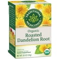 thumbnail image 2 of Traditional Medicinals Roasted Dandelion Root Bagged Tea, 16 tea bags per pack -- 6 per case, 2 of 7