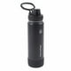 thumbnail image 1 of ThermoFlask 24oz Stainless Steel Insulated Water Bottles, 2-pack (Black and Green) Thermoflask Ver descripción, 1 of 2