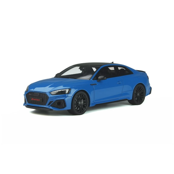 2020 Audi RS 5 Coupe, Turbo Blue - GT Spirit GT311 - 1/18 scale Resin Model Toy Car