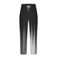 thumbnail image 5 of Pantalones largos de verano para hombre, informales, a la moda, con estampado degradado, cintura elástica, rectos, 5 of 5