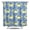 Crab &, variant on Abstract Artistic Shower Curtain 84x72 Inch - Retro Ethnic Floral Pattern, Waterproof Quick-Dry Polyester Fabric with 12 Hooks, Machine Washable & Bleach Safe