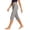 Light Gray #023, variant on Women's Capri Pants Stretch Business Work Capris Casual Straight Leg Office Dress Pants Summer Petite Pants, XL