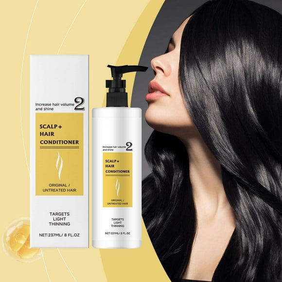 best beauty deals!Scalp Hair Conditioner Aminoacid Conditioning Hair Conditioner Scalp Therapys Conditioner Use For Natural Untreated Hair With Light Thinning on Clearance