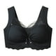 thumbnail image 3 of Sujetador con hebilla delantera y encaje para mujer - Sin aros, ajustable - Talla grande - Informal/Sexy, 3 of 5