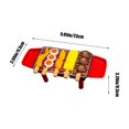 thumbnail image 3 of Simulated Barbecue Toy Set, Kids Kitchen Cooking Game, Grill Skewers Accessories, Pretend Play Role Play, Educational Interactive Toy, Fine Motor Skills Development, Children Boys Girls Holiday Gift, 3 of 5
