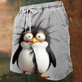 thumbnail image 4 of Pantalones de Cintura Elásticos con Cordón para Hombres, Desgaste Casual Y Cómodo, Tela Ligera Y Transpirable, Uso Versátil en Múltiples Ocasiones, 4 of 5