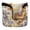 Golden Light in Clouds, variant on Haosy Coffee Brown Golf Mallet Putter Cover Strong Magnetic Leather Golf Club Headcover Closure