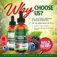 thumbnail image 2 of Gotas líquidas de vitamina B12 Bio Naturals, 60 ml, sublinguales, 2 of 6