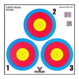 .30-06 3 Spot Vegas Paper Target 100 Count - Walmart.com