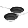 thumbnail image 2 of Cuisinart 8922-810NS Professional Series 2-pc. Stainless Steel Nonstick Skillet, 2 of 5
