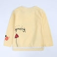thumbnail image 6 of URMAGIC Toddler Girls Clothes 2 Piece Long Sleeve Cotton T-Shirt Tops Denim Pants Outfits Spring Fall 1-6 Years, 6 of 20